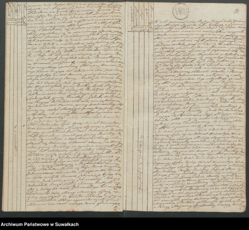 image.from.unit.number "Akta małżeństw gminy puńskiey od 1-go stycznia do dnia ostatniego grudnia 1812 roku."