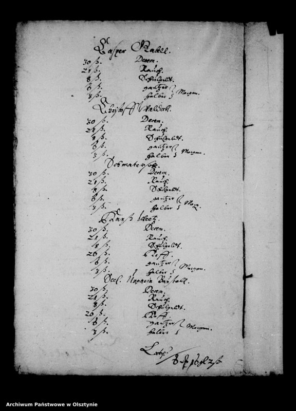 image.from.unit.number "Kirchen-Rechnung in Deutsch Eylau"