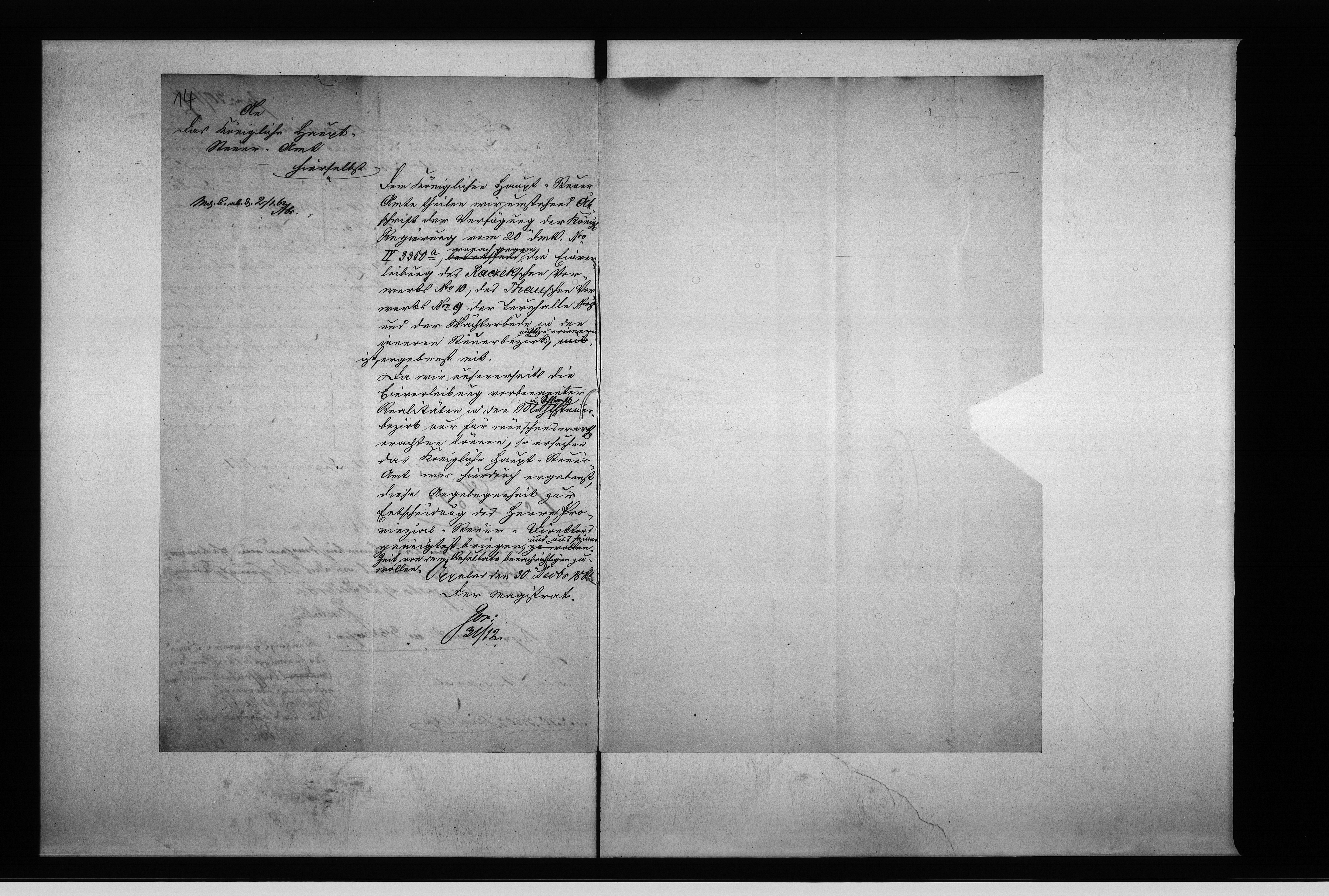 Obraz 15 z jednostki "Acta des Magistrats zu Oppeln betreffend die Erweiterung des mahl- und schlachtsteuerpflichtigen Bezirks der Stadt"