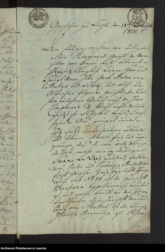 Obraz 7 z jednostki "[Acta generalia des Patrimonialgerichts der hiesigen katholischen Kirchen-Jurisdiction die actus voluntariae iurisdictionis betreffend]"