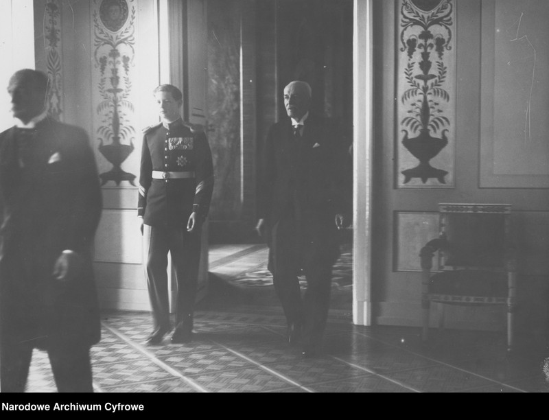 Obraz 5 z jednostki "Wizyta oficjalna rumuńskiego następcy tronu księcia Michała w Polsce"