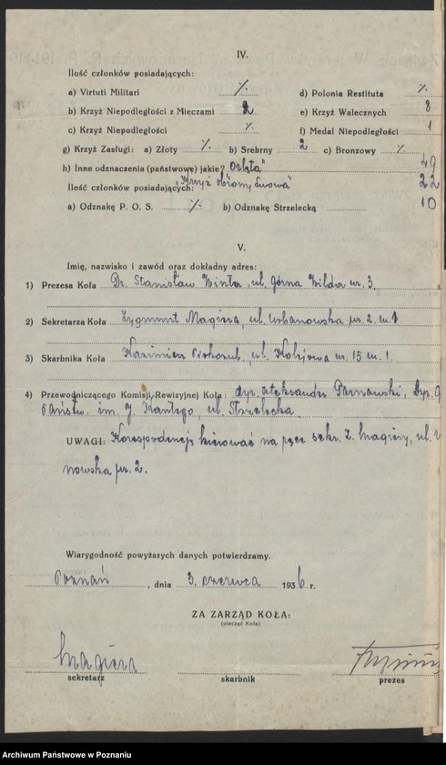 Obraz 4 z jednostki "Krobia, powiat Gostyń - akta koła."