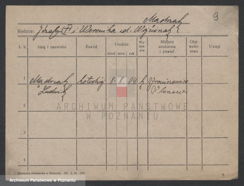 Obraz 11 z jednostki "Mędrzak - Meglich (Moeg..)"