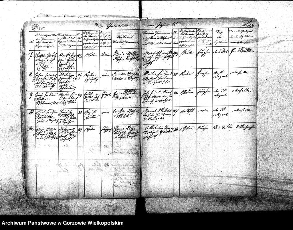 image.from.unit.number "Duplikate der Kirchenbücher von der Parochie Eulam: Eulam, Karolinenhof, Grgenaue, Maskenaue, Meyershof, Jahnshof, Neusoest, Burchartsruhe, Karlsthal, Derschau, Leopoldsfahrt, Egloffstein, Rodenthal, Rosswiese, Seidlitz, Bürgerbruch, Eulener Windmühle"