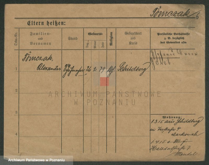 Obraz 15 z jednostki "Tombers - Tomczak (żonaci - samotni mężczyźni)"