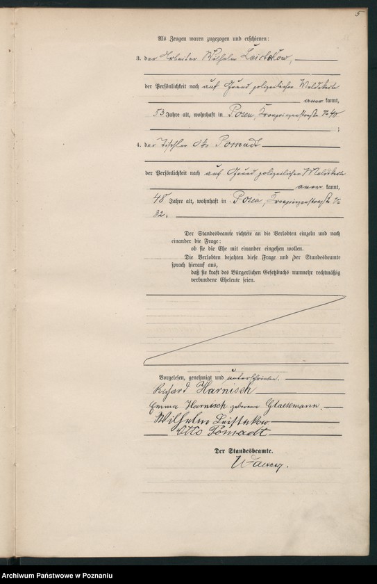 Obraz 8 z jednostki "Księga miejscowa małżeństw"