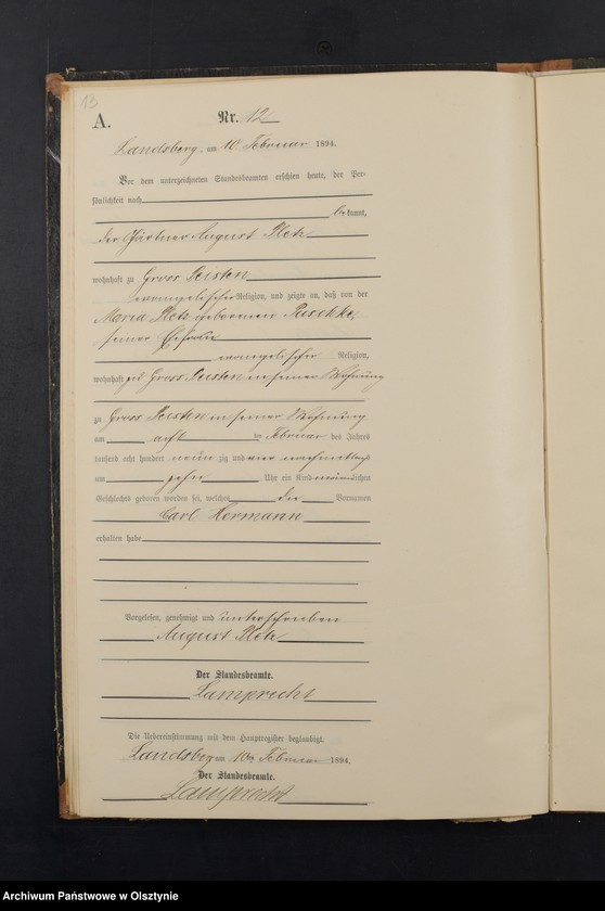 image.from.unit.number "Geburts-Neben-Register Nr 1 - 64"