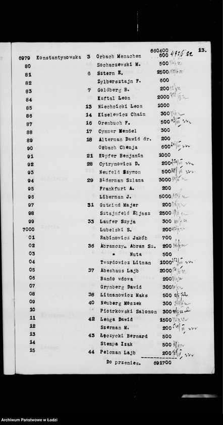 Obraz 16 z jednostki "Rejestr poborczy"