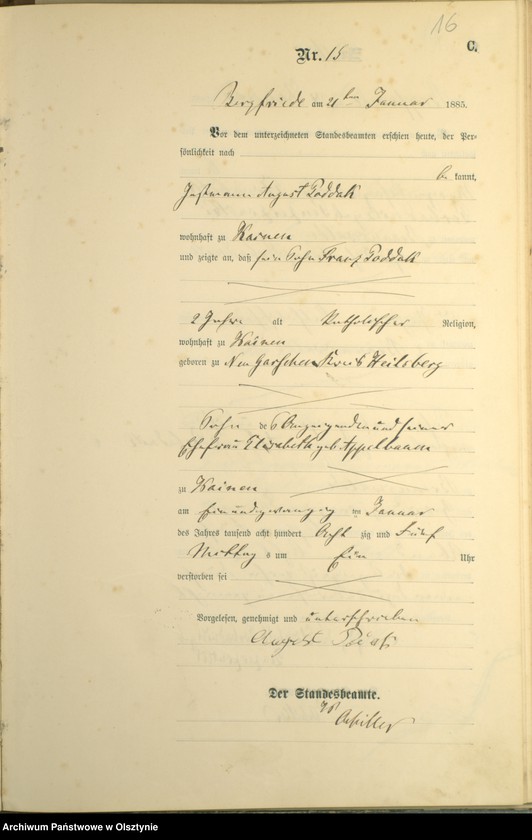 image.from.unit.number "Sterbe-Haupt-Register Nr 1 - 114"