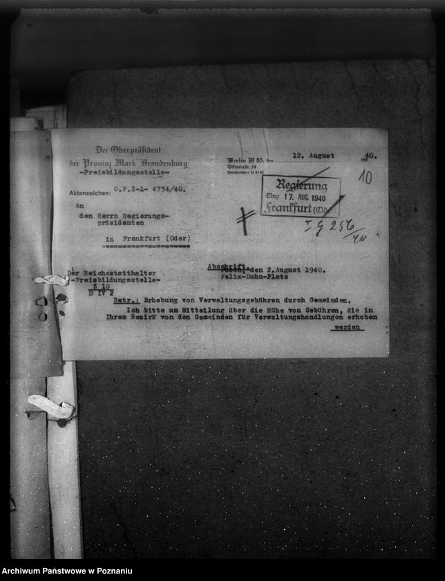 Obraz 15 z jednostki "Marktstandsgelder"