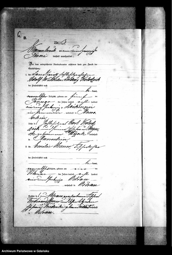 image.from.unit.number "Księga małżeństw"