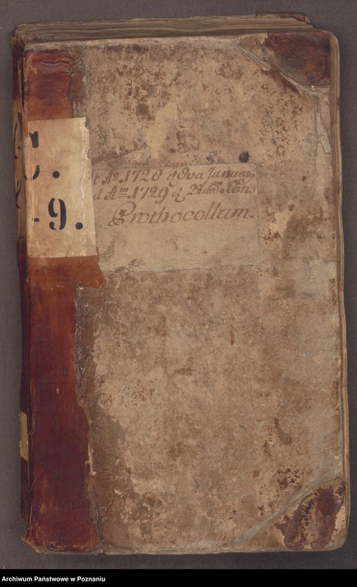 Obraz 3 z jednostki "Protocollon nobilis officii consularis civitatis SR.Mtis Posnaniae incipit ab anno 1728 sub felici regimine nobilis et spectabilis domini Michaelis Czempiński proconsulis praesidentis eiusdem civitatis ..."