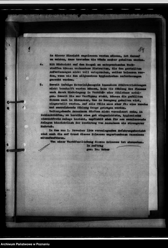 Obraz 18 z jednostki "Tierärztliche Lebensmittelüberwachung. Kennzeichnungszwang von Enteneiern"