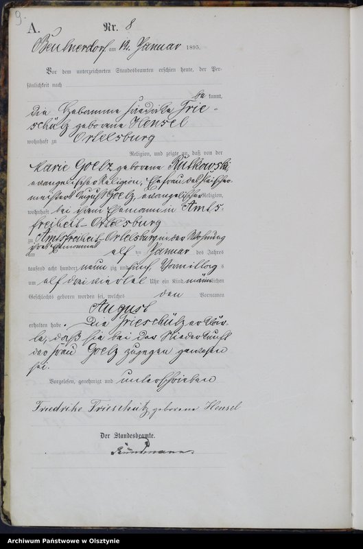 image.from.unit.number "Geburts-Haupt-Register Nr 1 - 272"