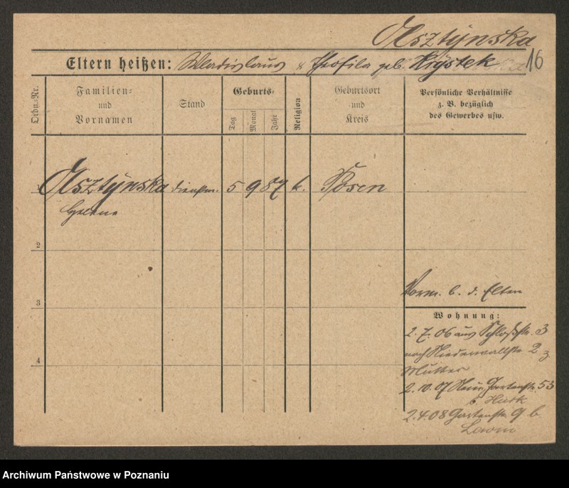 Obraz 18 z jednostki "Olszog - Opielewicz"