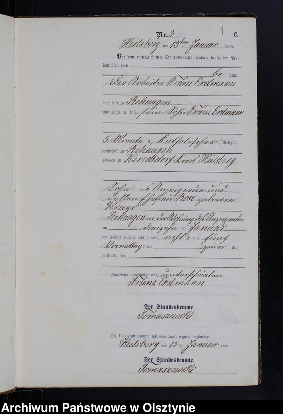image.from.unit.number "Sterbe-Neben-Register Nr 1 - 109"