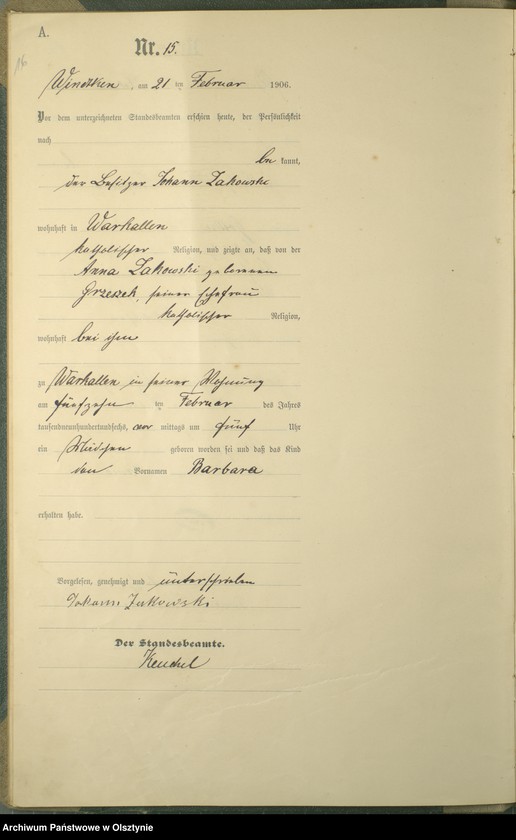 image.from.unit.number "Geburts-Haupt-Register Nr 1 - 95"