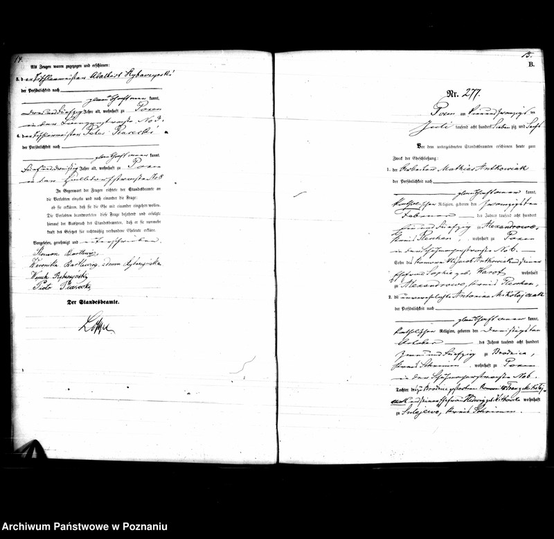 Obraz 10 z jednostki "Księga małżeństw"