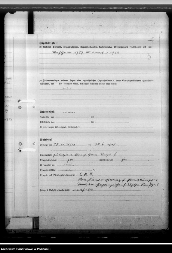 image.from.unit.number "Personalakten des Amtskommissars Richard Schulz, in Grossdorf"