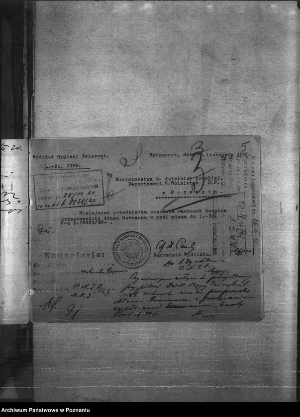 Obraz 9 z jednostki "Budżet - Państw. Naukowego Instytutu Rolniczego w Bydgoszczy rok 1921 - 1922"