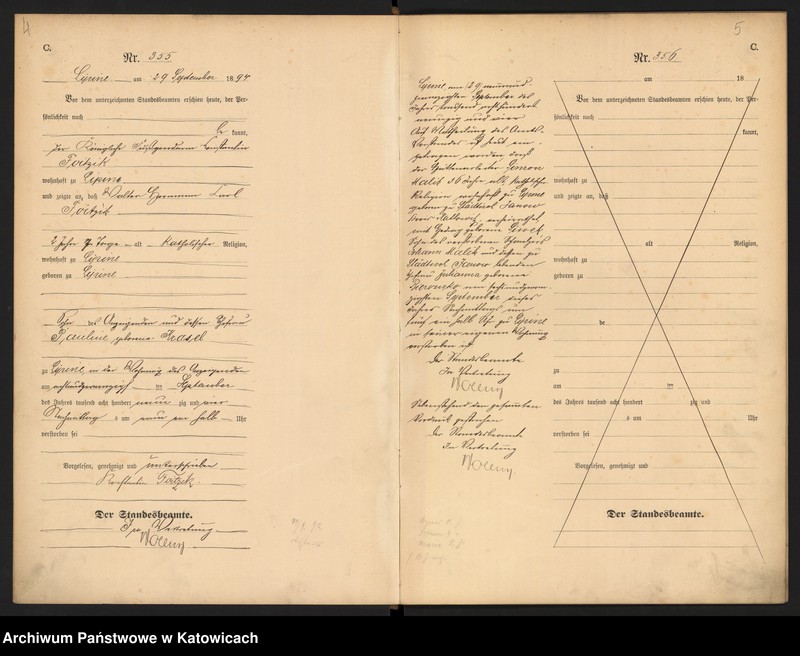 image.from.unit.number "Księga zgonów T.2 nr 352-466"