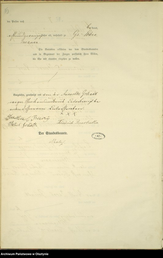 image.from.unit.number "Haupt-Heiraths-Register Nr 1 - 18"