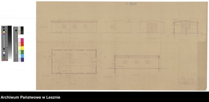 Obraz 13 z jednostki "Kościan miasto. Stacja kolejowa."