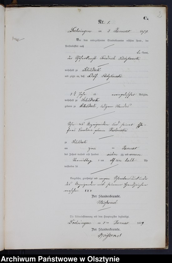 image.from.unit.number "Sterbe-Neben-Register Nr 1 - 57"