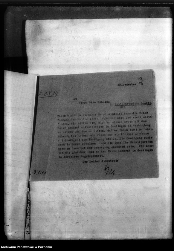 Obraz 7 z jednostki "Otto Pohling aus Deutschrode, Kreis Gostingen (Gostyń)"