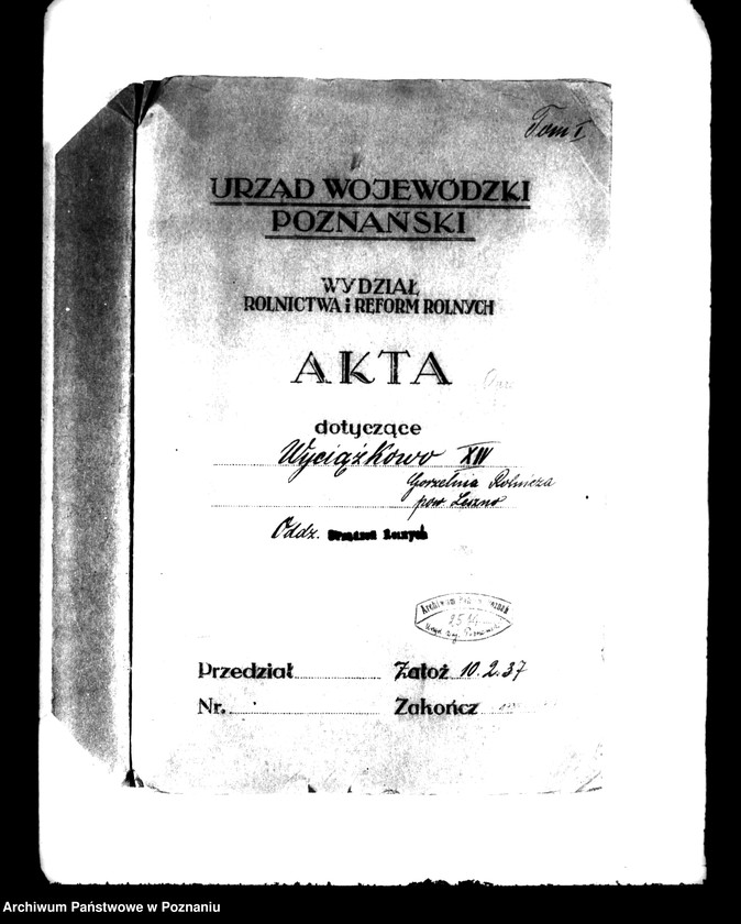 Obraz 4 z jednostki "Wyciążkowo XIV powiatu leszczyńskiego Gorzelnia Rolnicza"