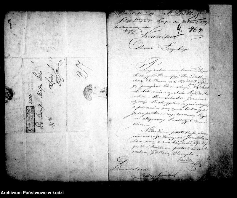 Obraz 12 z jednostki "Akta tyczące się grundkart"