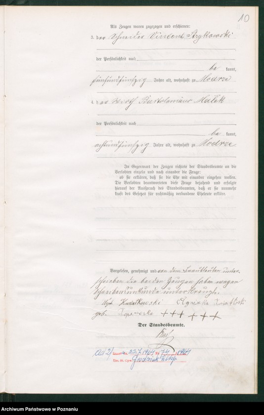 image.from.unit.number "Księga małżeństw"