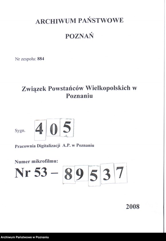 Obraz 1 z jednostki "Defilada kawalerii powstańczej w Poznaniu na Placu Wolności."