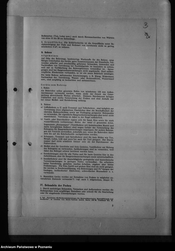 Obraz 7 z jednostki "Umbau- und Ausbauarbeiten für die Reichsuniversität Posen"