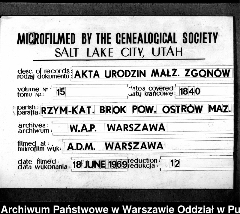 image.from.unit.number "Akta urodzeń, małżeństw i zgonów"