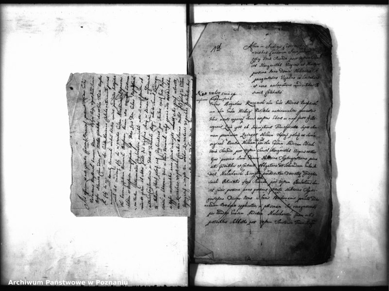 Obraz 7 z jednostki "Inscriptiones, resignationes [protocollon]"