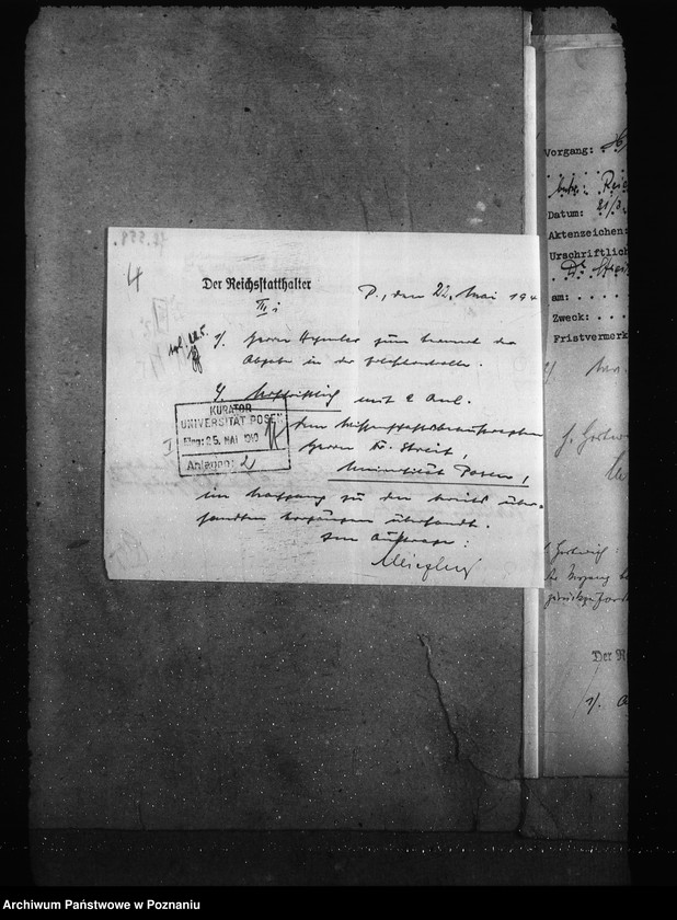 Obraz 8 z jednostki "Historische Gesellschaft Posen. Polnische Stiftungen für wissenschaftliche Zwecke"