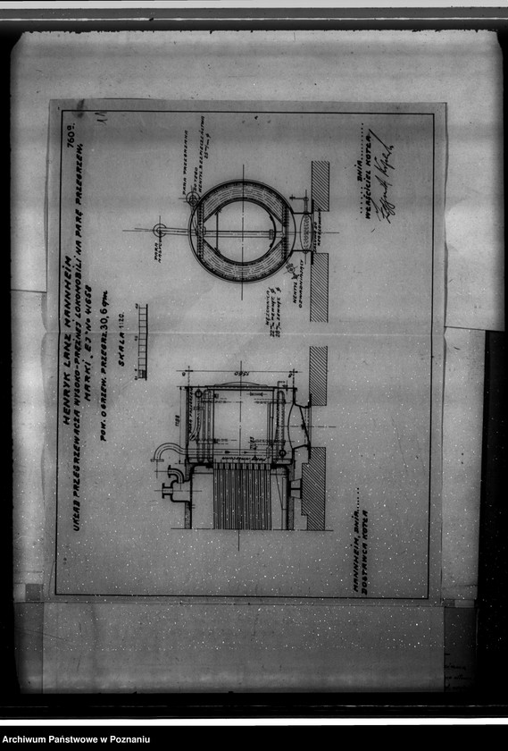 Obraz 16 z jednostki "/Mączkarnia parowa w maj. Kamieniec, pow. kościański, własność Z. Kozierowskiego/"