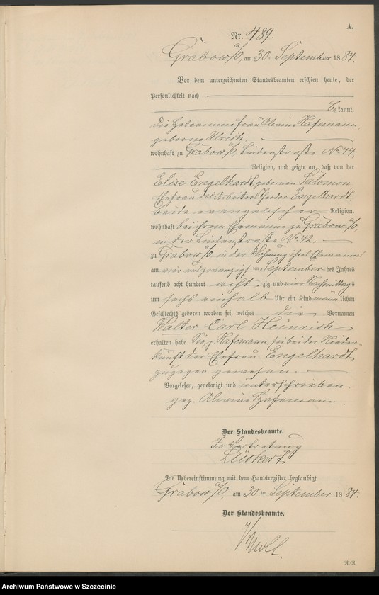 image.from.unit.number "Geburts-Register (Neben-Register) Band II"