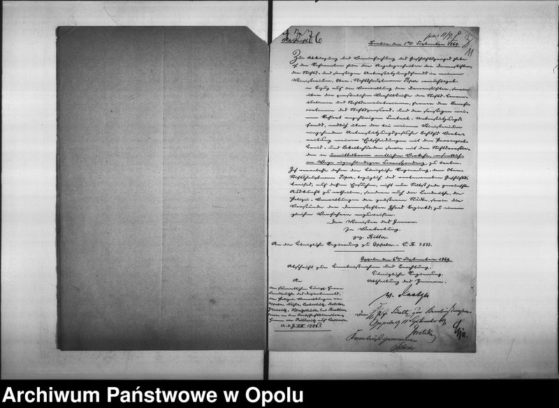 Obraz 14 z jednostki "Acta Generalia des Magistrats zu Oppeln betreffend Stiftungen Vol. I"