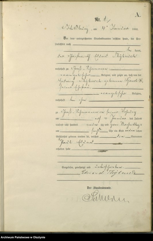 image.from.unit.number "Geburts-Haupt-Register Nr 1 - 103"