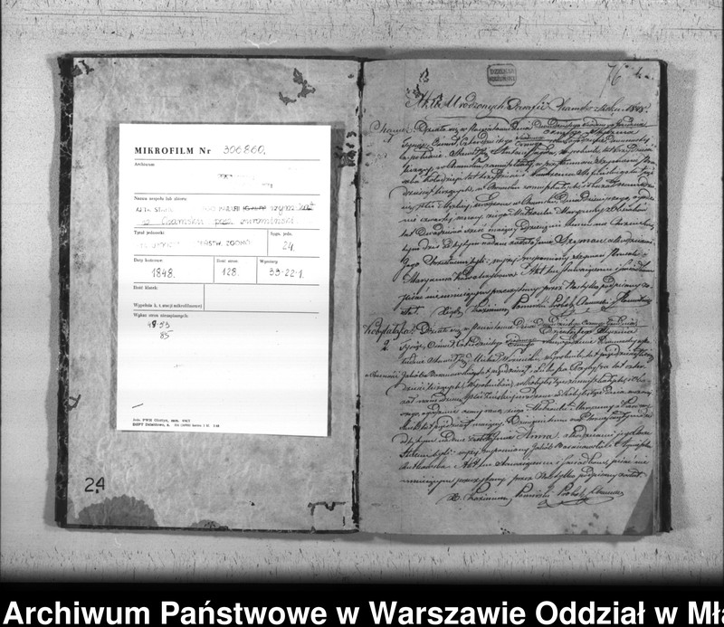 image.from.unit.number "Akta urodzin, małżeństw i zgonów"