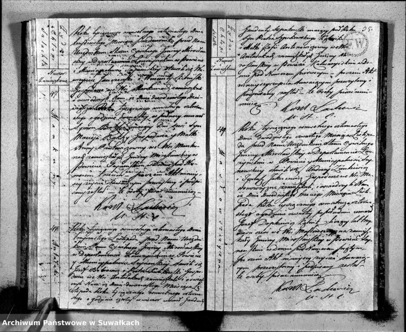 image.from.unit.number "Akta Umarłych w Gminie Mirosławskiey w R-u 1814 od dnia 1-go Stycznia do ostatniego Grudnia"