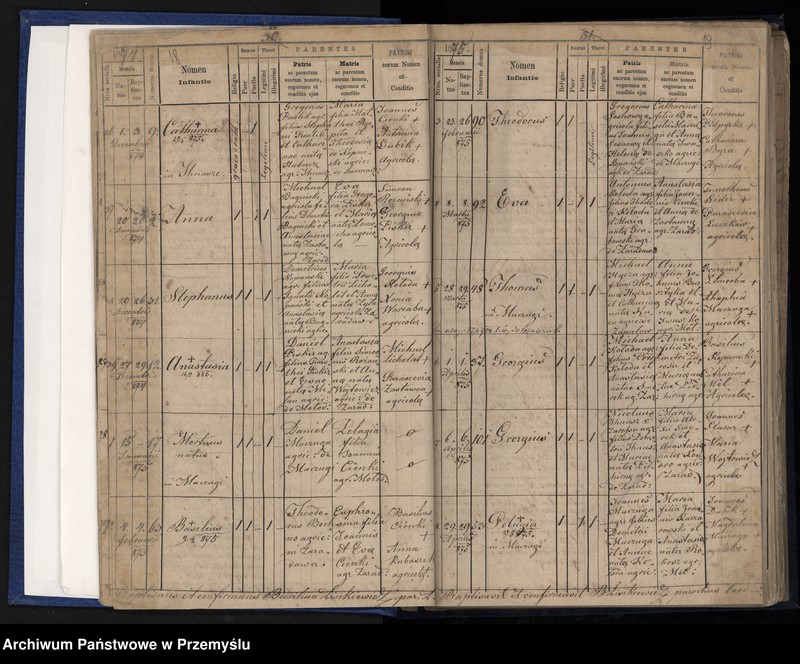 image.from.unit.number "[Księga urodzeń dla wsi Zaradawa]"