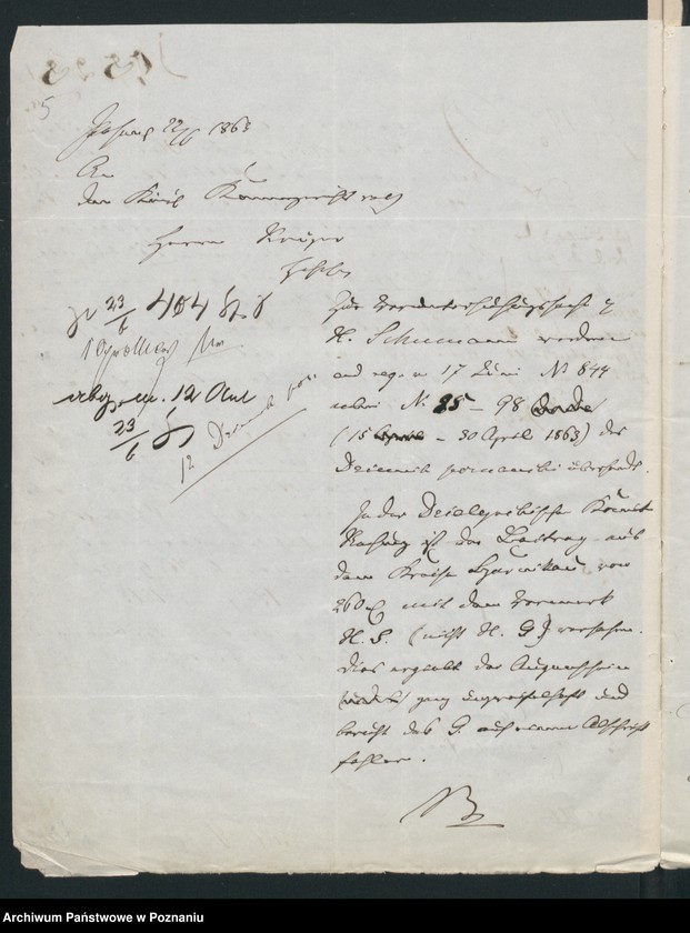 Obraz 9 z jednostki "A. betr. die Familie Szuman"