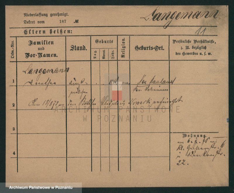 Obraz 11 z jednostki "Langebartels - Langner"