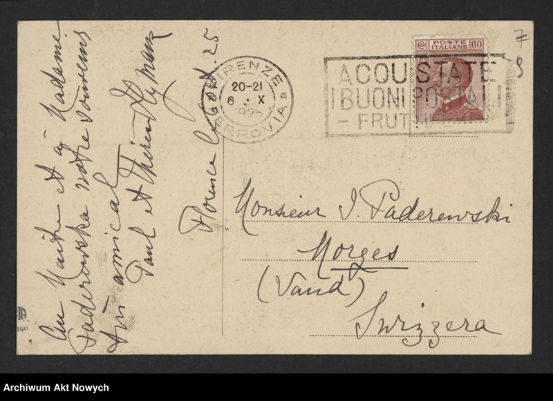 image.from.unit.number "Hymans Paul i Thérese; Załączniki: a) zaproszenie; b) wycinek prasowy; L.13 (odpowiedzi - rękopisy)"