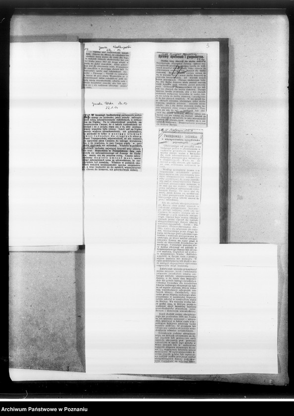 Obraz 7 z jednostki "Ubezpieczenia i renty po zabitych na wojnie [Wycinki prasowe]"