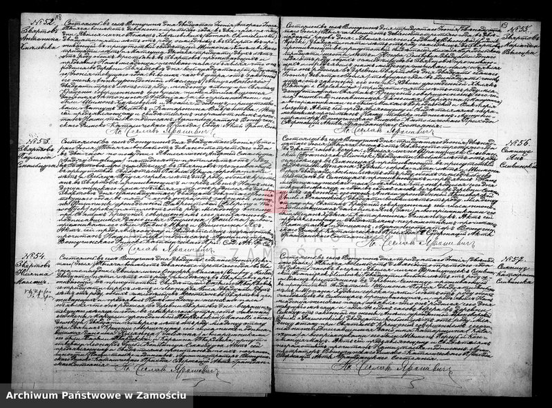 image.from.unit.number "Akta urodzeń, małżeństw, zgonów"