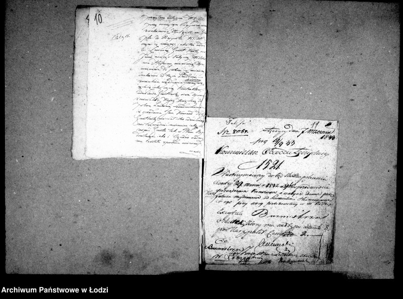 Obraz 10 z jednostki "Akta tyczące się zmian właścicieli placów czynszowych w Nowym Mieście"